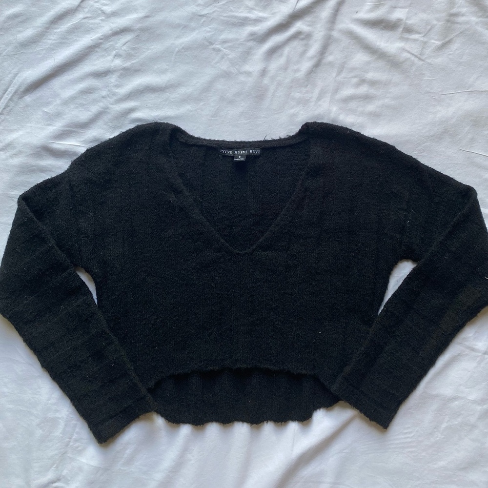 HYFVE Black Sweater
